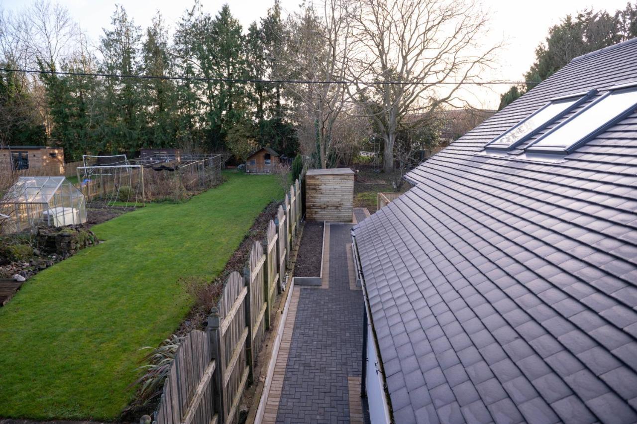 Walnut Flats-F4, 2-Bedroom With Ensuite - Parking, Netflix, Wifi - Close To Oxford, Bicester & Blenheim Palace Kidlington Bagian luar foto